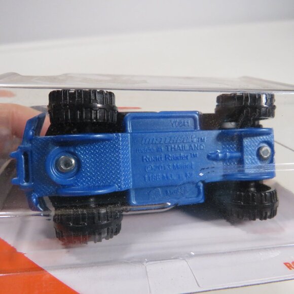 Matchbox Truck in original box new cond. package ROAD RAIDER - Picture 6 of 10